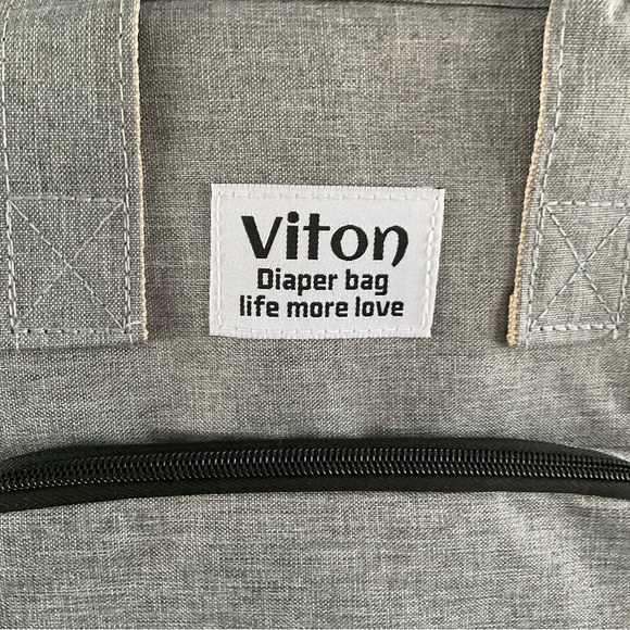 Viton Baby Diaper Bag Backpack with Changing Station - Picture 2 of 10